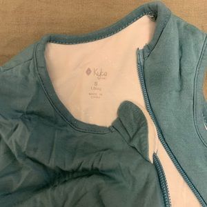 Small 1.0 TOG Kyte Baby sleepsack - Emerald color